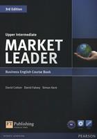 Pearson Elt; Financial Times Market Leader Upper Intermediate Coursebook (with DVD-ROM incl. Class Audio)