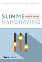 Slimme handhaving - Marc Hertogh, Willem Bantema, Heleen Weyers, Heinrich Winter, Paulien de Winter - ebook