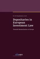 Depositaries in European Investment Law - Sebastiaan Hooghiemstra - ebook