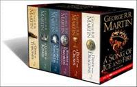 Song Of Ice & Fire A-format 6 Volume Box Set