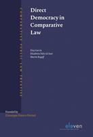 Direct Democracy in Comparative Law - Eloy Garcia Lopez, Elisabetta Palici di Suni, Martin A. Rogoff - ebook
