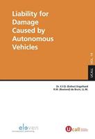 Eleven international publishing Liability for Damage Caused by Autonomous Vehicles