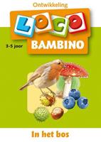 leerboekje Bambino: in het Bos 3 5 jaar