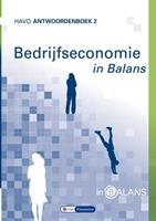 Bedrijfseconomie in Balans havo antwoordenboek 2