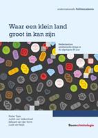 Waar een klein land groot in kan zijn - Pieter Tops, Judith van Valkenhoef, Edward van der Torre, Luuk van Spijk - ebook
