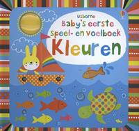 Baby's allereerste speel- en voelboek - Kleuren