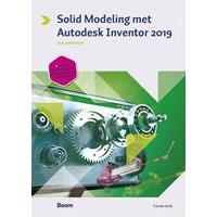 Solid modeling met Autodesk Inventor 2019