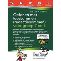 Oefenen met leessommen (redactiesommen) voor groep 7 en 8