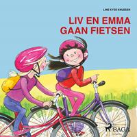 Linekyedknudsen Liv en Emma gaan fietsen