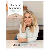 Books by fonQ Herstel Je Hormonen In 10 Stappen (Boek)