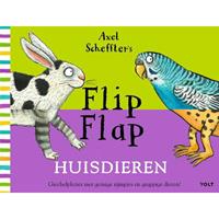 Flip Flap Huisdieren - Axel Scheffler