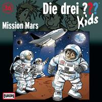 ulfblanck Die drei ??? Kids 36. Mission Mars (drei Fragezeichen) CD