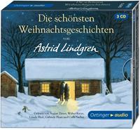 astridlindgren Die schönsten Weihnachtsgeschichten (3 CD)