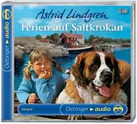 astridlindgren Ferien auf Saltkrokan. 2 CDs
