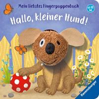 berndpenners Mein liebstes Fingerpuppenbuch: Hallo kleiner Hund!
