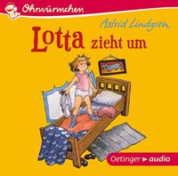 astridlindgren Lotta zieht um (CD)