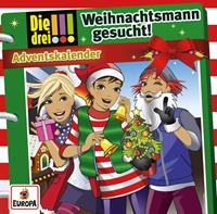 Die drei !!! Weihnachtsmann gesucht (drei Ausrufezeichen)