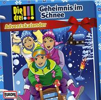 Drei !!! Adventskalender 2015 - Geheimnis im Schnee (Ausrufezeichen)