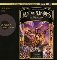 chriscolfer Land of Stories: Das magische Land 5 - Die Macht der Geschichten