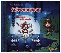 petertschaikowski,rüter,mischke,gottschick,vorbro Schwanensee - Hörspiel mit Musik
