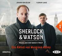vivianekoppelmann Sherlock & Watson - Neues aus der Baker Street 01: Das Rätsel von Musgrave Abbey