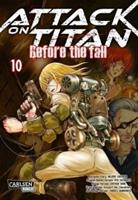 hajimeisayama,ryosuzukaze Attack on Titan - Before the Fall 10