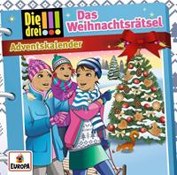 Die drei !!! Das Weihnachtsrätsel