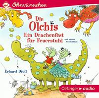 erharddietl Die Olchis. Ein Drachenfest für Feuerstuhl und andere Geschichten (CD)