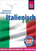 michaelblümke,elastrieder Italienisch 3 in 1: Italienisch Wort für Wort Italienisch kulinarisch Italienisch Slang