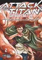 Carlsen / Carlsen Manga Attack on Titan - Before the Fall / Attack on Titan - Before the Fall Bd.2