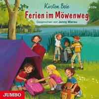 kirstenboie Ferien im Möwenweg. 2 CDs