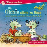 erharddietl,katharinavöhringer,ulrikerogler Die Olchis allein zu Haus und zwei Geschichten von Katharina Vöhringer und Ulrike Rogler (CD)