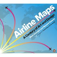 Penguin Airline Maps - Mark Ovenden