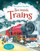 See Inside Trains by Emily Bone