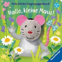 berndpenners Mein liebstes Fingerpuppenbuch: Hallo kleine Maus!