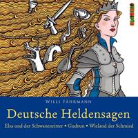 willifährmann Deutsche Heldensagen. Teil 2