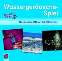 Wassergeräusche-Spiel. Water Sounds. CD