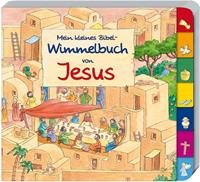 reinhardabeln Mein kleines Bibel-Wimmelbuch von Jesus