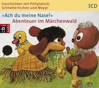 ingeborgfeustel,heinzschröder,friedgardkurze,g Abenteuer im Märchenwald. 3 CDs