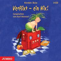 kirstenboie Verflixt - ein Nix! 3 CDs