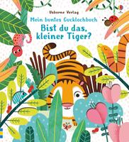 samtaplin Mein buntes Gucklochbuch: Bist du das kleiner Tiger?