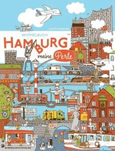 Wimmelbuchverlag Hamburg Wimmelbuch. Hamburg meine Perle