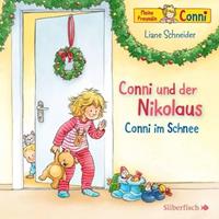 lianeschneider Conni und der Nikolaus / Conni im Schnee