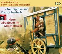 gerhardsturm,heinzfülfe,heinzschröder,fri Kreuzspinne und Kreuzschnabel. 3 CDs