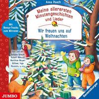 annapooch,matthiasmeyer-göllner Meine allerersten Minutengeschichten und Lieder: Wir freuen uns auf Weihnachten