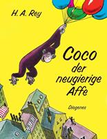 h.a.rey Coco der neugierige Affe