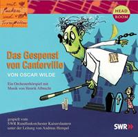 oscarwilde,henrikalbrecht Das Gespenst von Canterville. CD