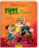 astridlindgren Pippi Langstrumpf feiert Weihnachten