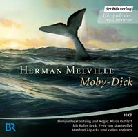 hermanmelville,rufusbeck,felixvonmanteuffel,manfre Moby-Dick oder Im Bann des Wals