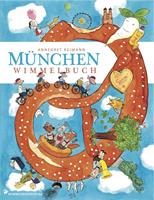 annegretreimann München Wimmelbuch